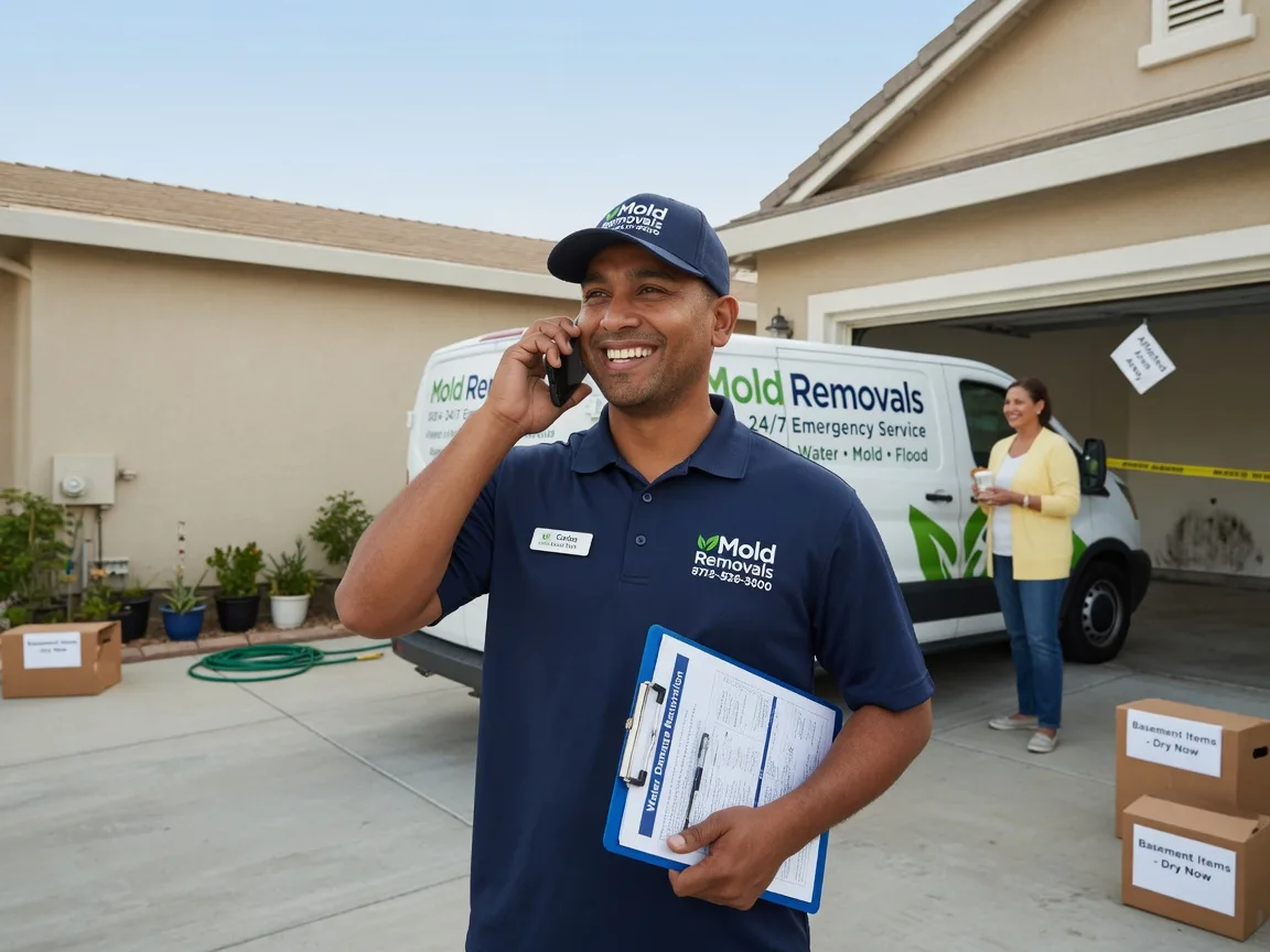Water Damage Restoration Chalmers, IN FAQs