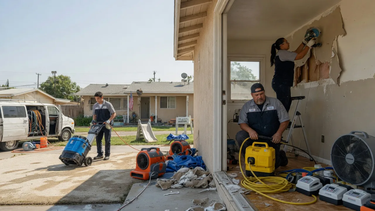 Water Damage Restoration in Chalmers, IN near me